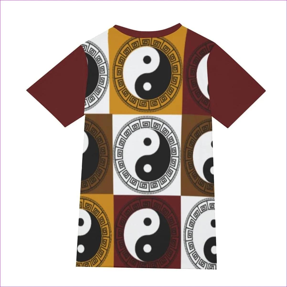 Yin Yang Men's O-Neck T-Shirt Organic Cotton