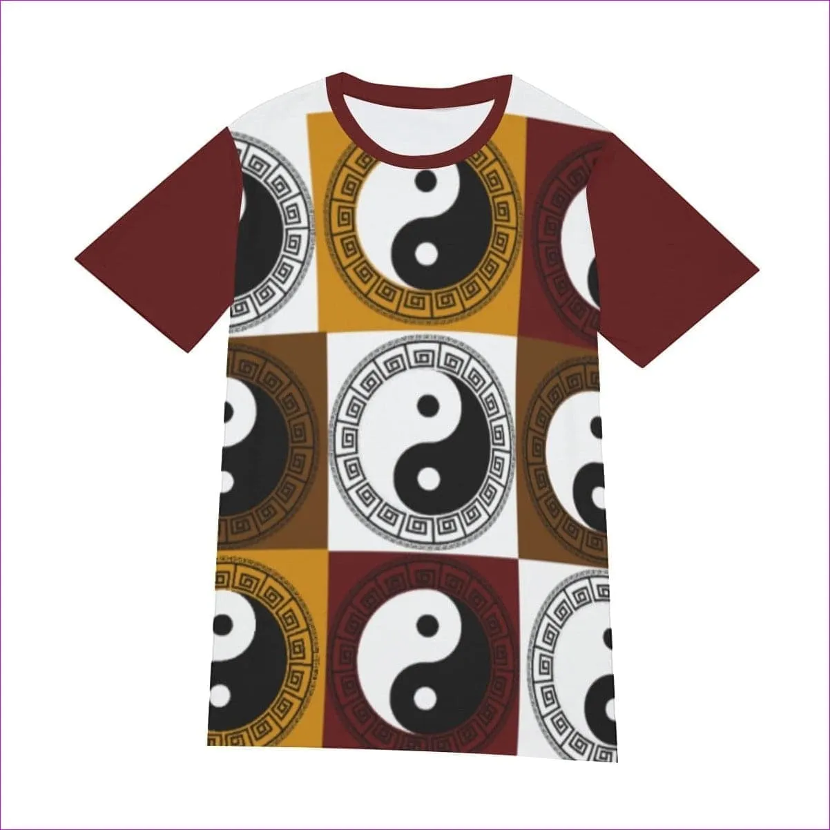 Yin Yang Men's O-Neck T-Shirt Organic Cotton