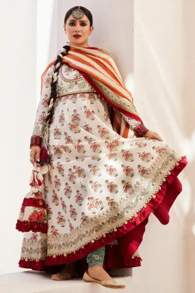 Zara Shahjahan Luxury Lawn Collection 2024 – ANARKALI-11B