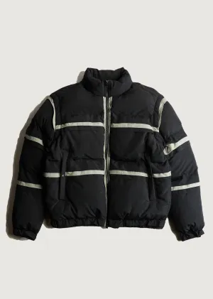 Zero Puffer Jacket (Black)