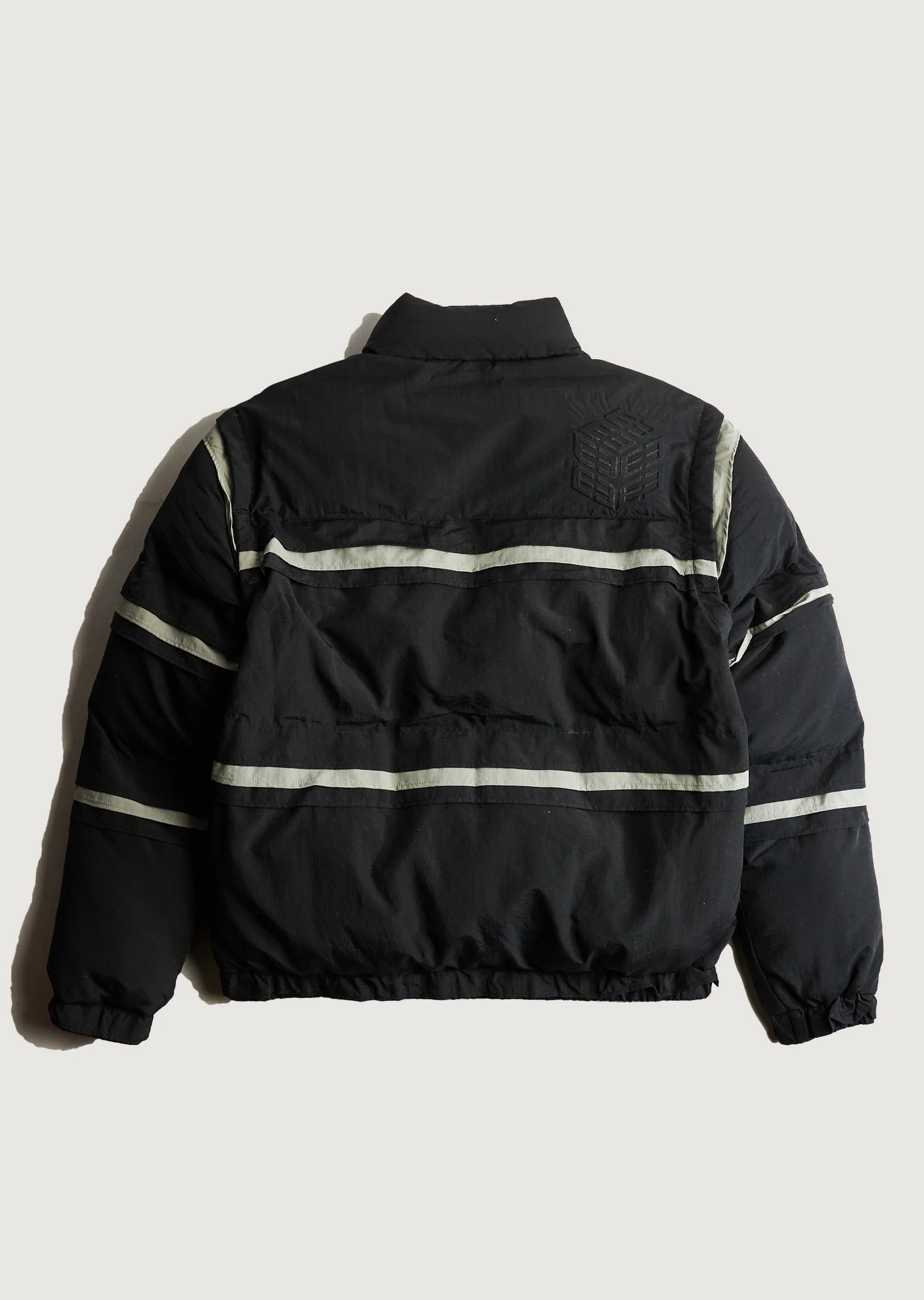 Zero Puffer Jacket (Black)